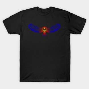 rainbow owl T-Shirt